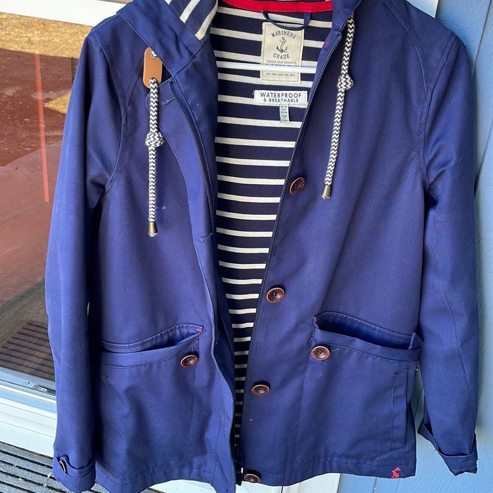 Joules waterproof coat